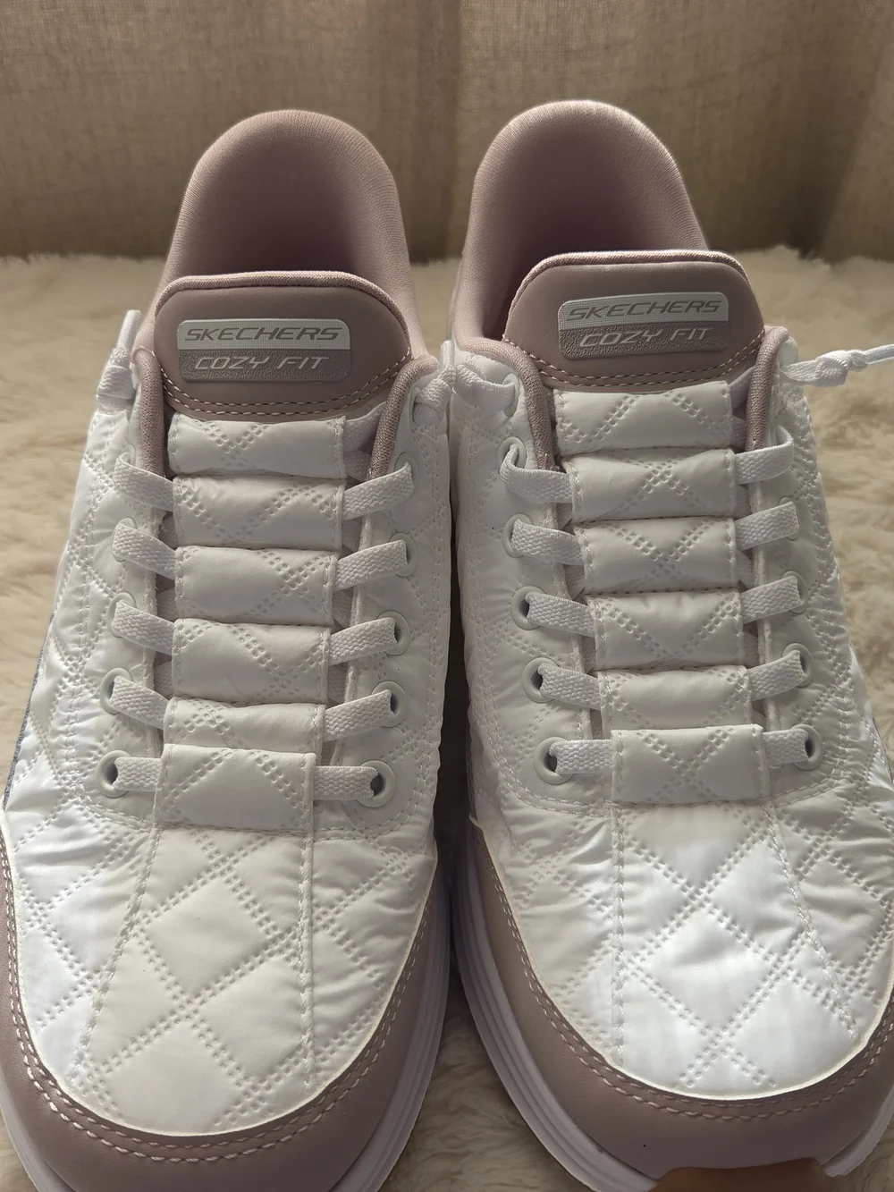 Skechers Women’s Cozy Fit Slip-On Sneakers